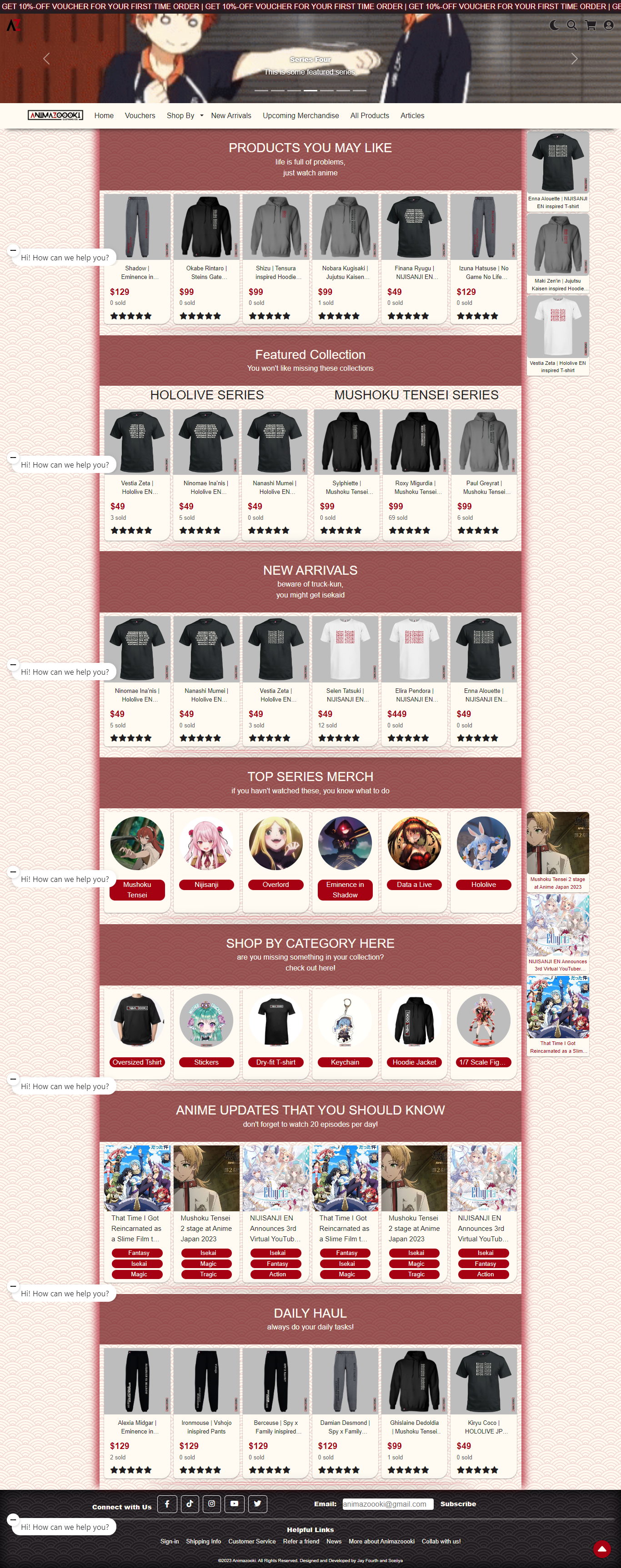 Website Snapshot