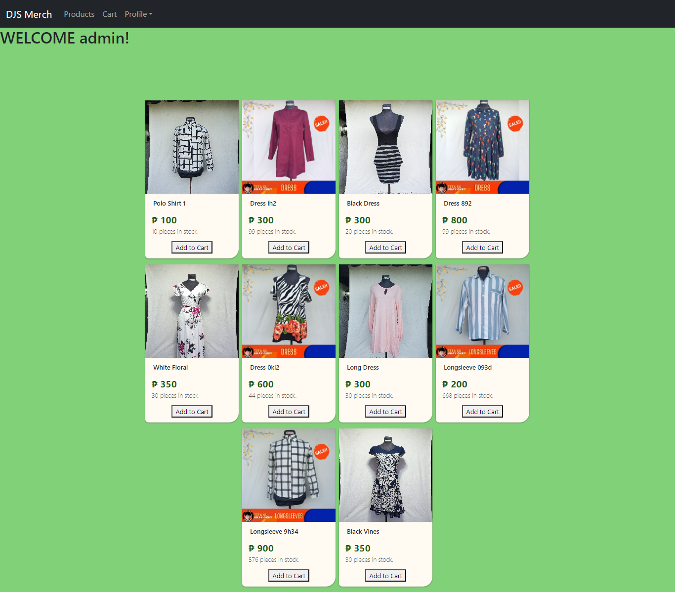 Website Snapshot