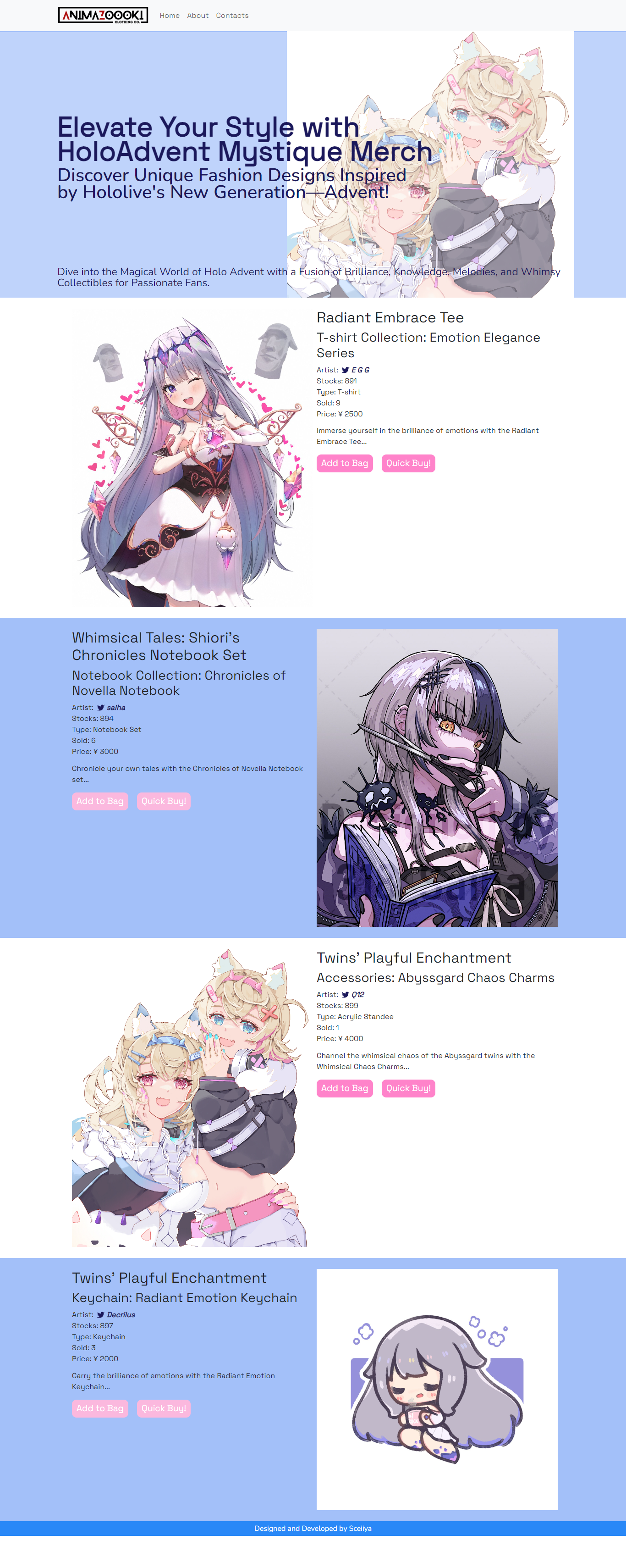 Website Snapshot